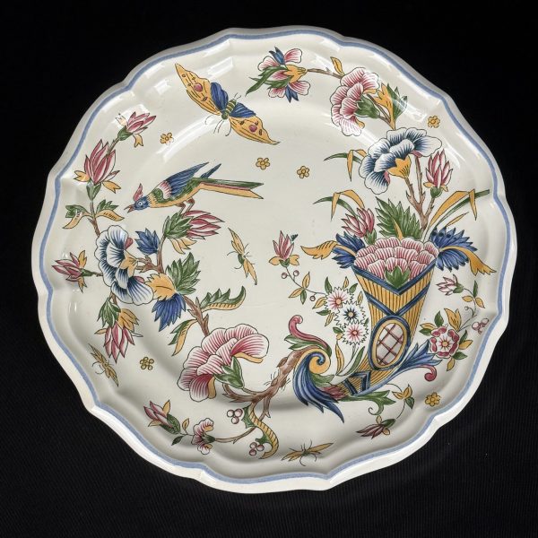 Assiette gien