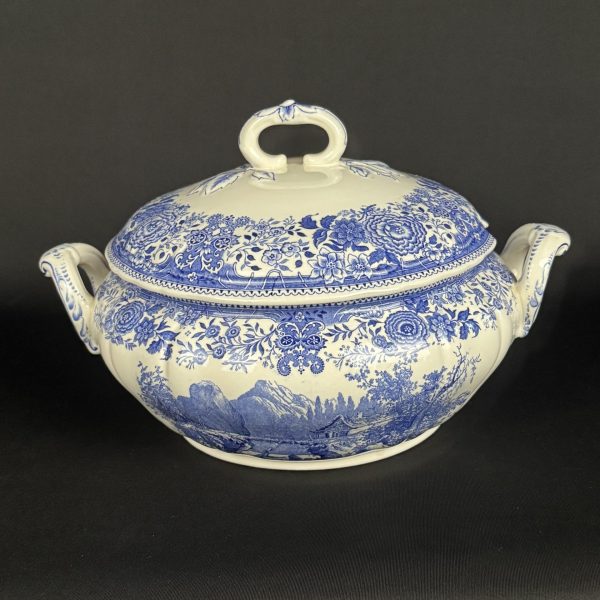 Soupière ancienne Villeroy et boch