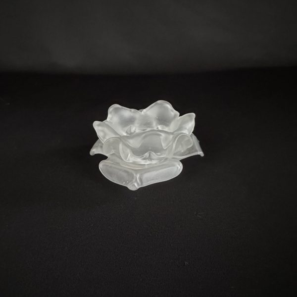 Tulipe abat-jour en verre en forme de fleurs