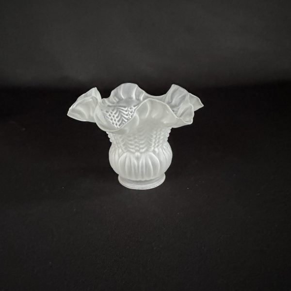 Tulipe abat-jour en verre