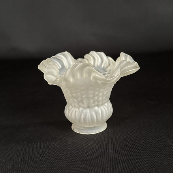 Tulipe abat-jour en verre