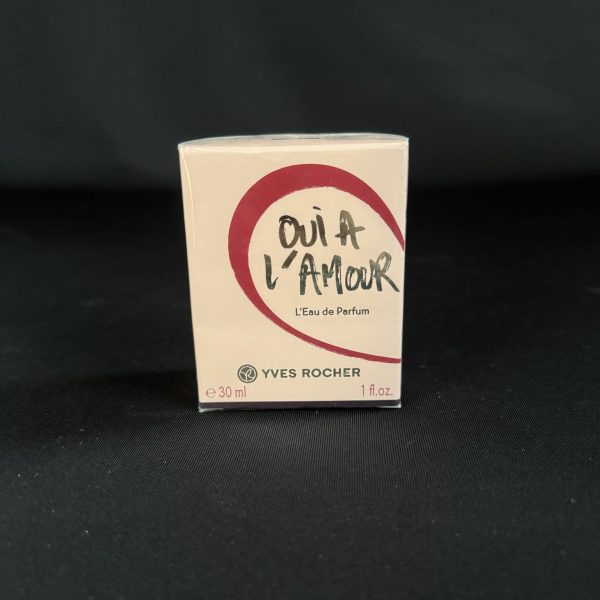 Parfum Yves Rocher oui à l'amour