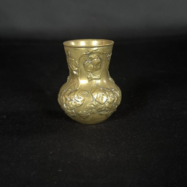 Petit vase laiton Jacques Callot